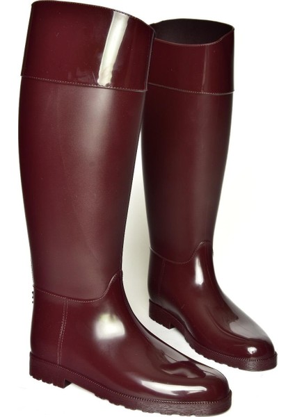 T858712109 Bordo Yağmur Çizmesi indirimleri