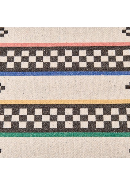 Soft Smila Kilim - Bej - 60X90 cm