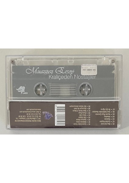 Muazzez Ersoy - Kraliçeden Nostaljiler Kaset fiyatları