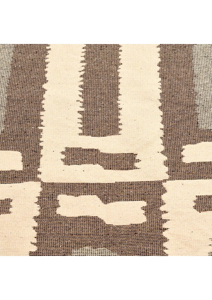 Soft Lindos Çift Taraflı Kilim - Ekru - 80X150 cm