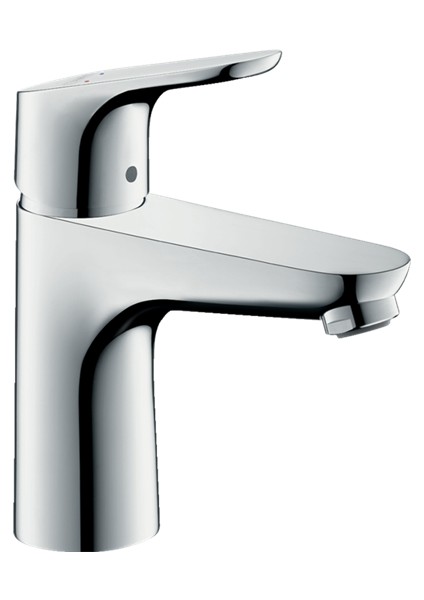 Focus Tek Kollu Lavabo Bataryası Krom