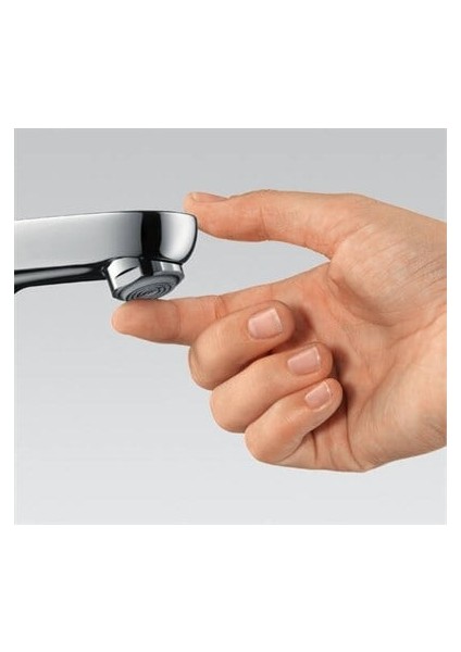 Focus Tek Kollu Lavabo Bataryası Krom