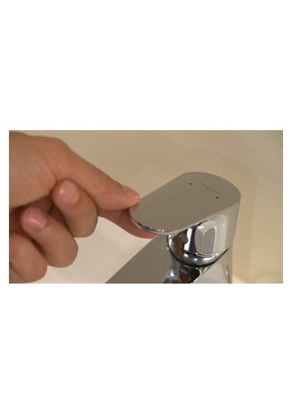 Focus Tek Kollu Lavabo Bataryası Krom
