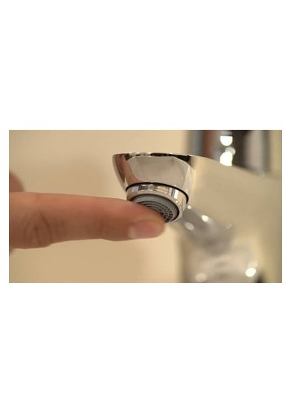 Focus Tek Kollu Lavabo Bataryası Krom