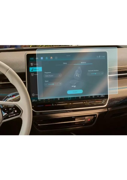 Volkswagen Id.7 15 Inç Ekran Koruyucu Multimedya Navigasyon