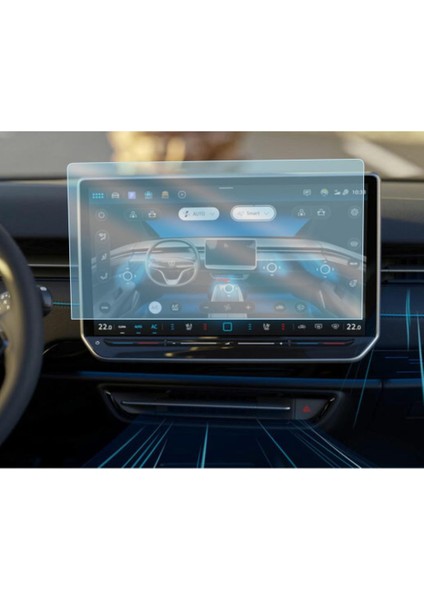 Volkswagen Id.7 15 Inç Ekran Koruyucu Multimedya Navigasyon fiyatları