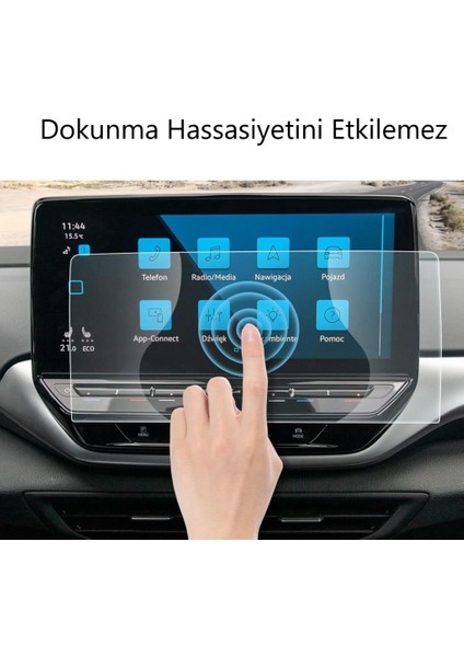 Volkswagen Id.7 15 Inç Ekran Koruyucu Multimedya Navigasyon modelleri
