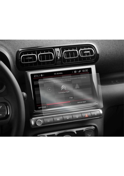 Citroen C3 Aircross Mat Ekran Koruyucu 7 Inç Multimedya fiyatları