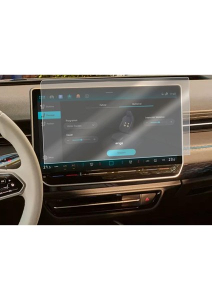 Volkswagen Id.7 15 Inç Mat Ekran Koruyucu Multimedya