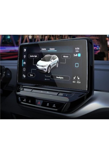 Volkswagen Id.7 15 Inç Mat Ekran Koruyucu Multimedya