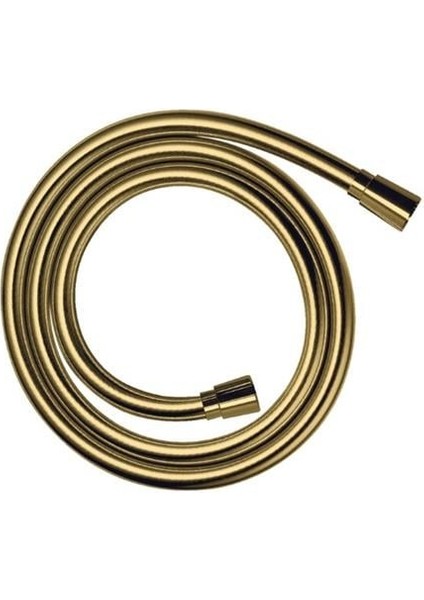 Isiflex Duş Hortumu 125 Cm-Parlak Altın