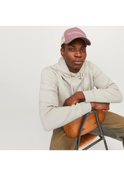 Erkek Kapüsonlu Logolu Sweatshirt- Corplogo fırsatları