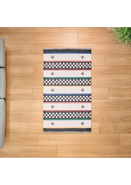 Soft Smila Kilim - Bej - 80X150 cm