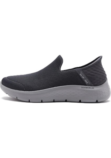 Go Walk Flex-Slip-Ins Memory Foam Mens Sneaker Grey Hafızalı Taban Erkek Günlük Spor Ayakkabı Gri
