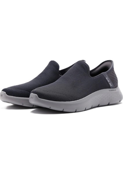 Go Walk Flex-Slip-Ins Memory Foam Mens Sneaker Grey Hafızalı Taban Erkek Günlük Spor Ayakkabı Gri