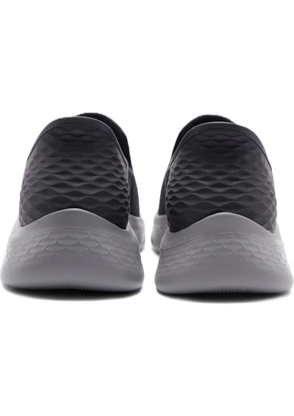 Go Walk Flex-Slip-Ins Memory Foam Mens Sneaker Grey Hafızalı Taban Erkek Günlük Spor Ayakkabı Gri