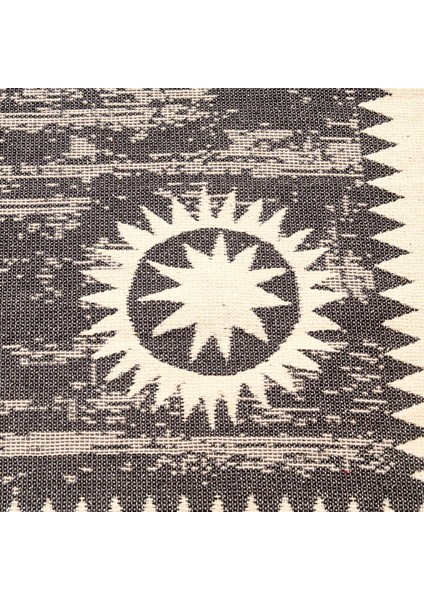 Soft Borgar Çift Taraflı Kilim - Krem - 80X150 cm