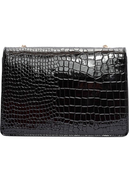 Kadın Siyah Uzun Askılı Kroko Çapraz Çanta 24WBD2886E3 fırsatları