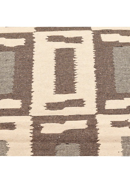 Soft Lindos Çift Taraflı Kilim - Ekru - 60X90 cm