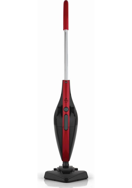 Eletro K888 Elektrikli Dik Süpürge 800 W Bordo-Sıyah