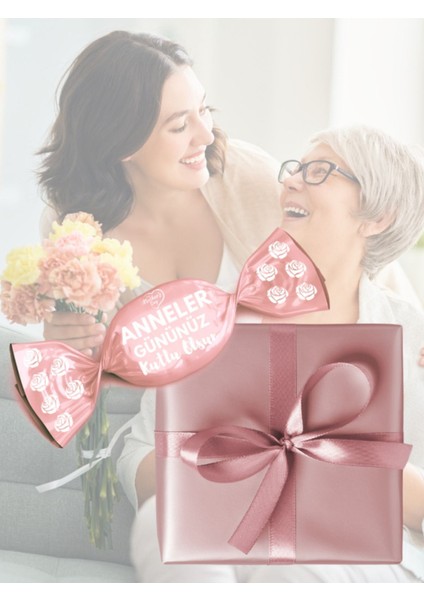 Anneler Günü Hediyelik Meyveli Bonbon Şekerlemeler fiyatları