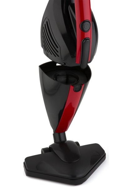 Eletro K888 Elektrikli Dik Süpürge 800 W Bordo-Sıyah fırsatları