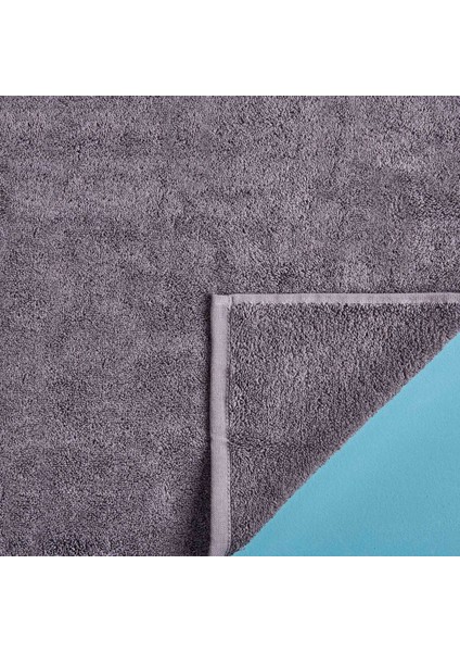 Soft Fırfırlı Yüz Havlusu - Antrasit - 50X90 cm