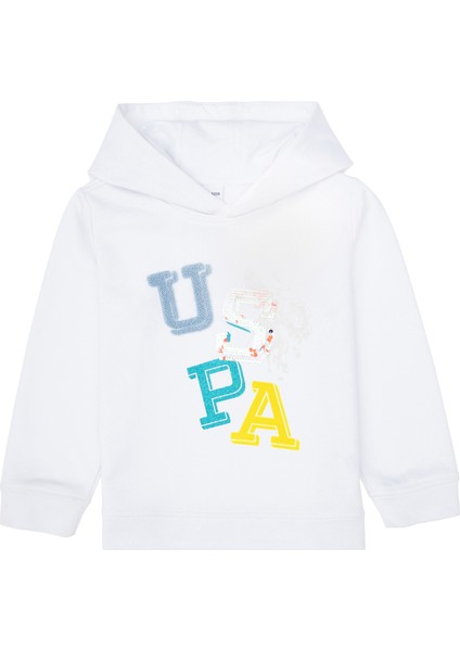 Kız Çocuk Beyaz Sweatshirt 50298119-VR013 modelleri