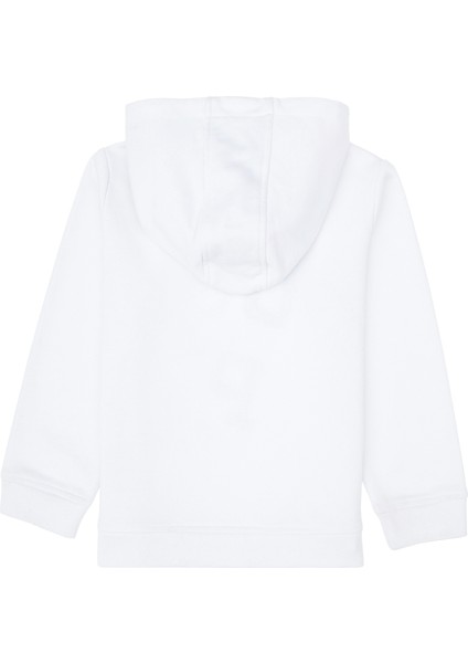 Kız Çocuk Beyaz Sweatshirt 50298119-VR013 fırsatları