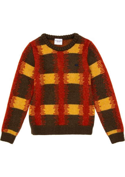 Erkek Çocuk Haki Kazak /triko 50293040-VR027