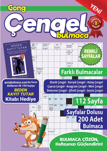 Çengel Bulmaca 1. Sayı - 2025