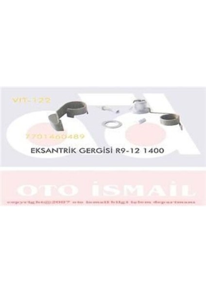 122 Eksantrik Gergisi Renault 9 Renault 12 1.3 7700578993