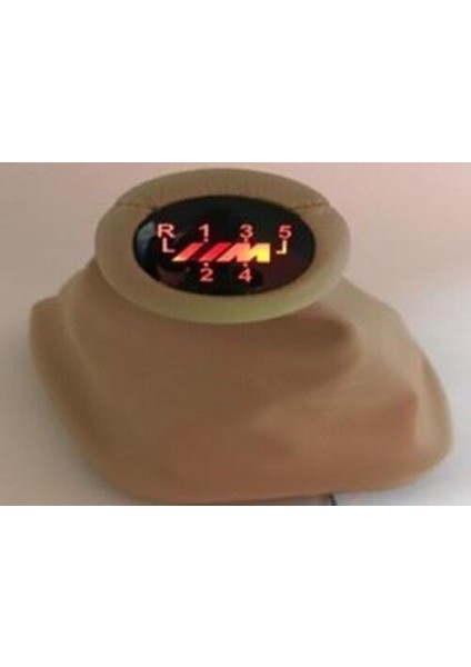 76113 Vites Körüğü Komple Isıklı E34 M Power 5 Vites Bej Derı 25111221527