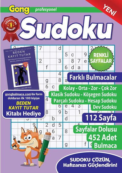 Profesyonel Sudoku 1. Sayı - 2025