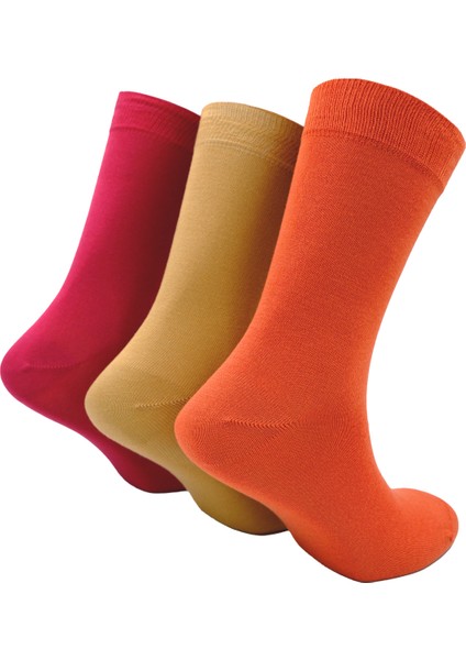 Erkek Bambu Çorap 3'lü Paket (41-46)