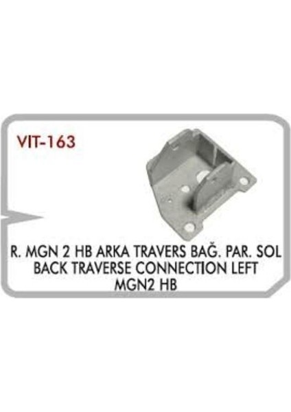 163 Arka Travers Bağlantı Parçası Sol Megane Iı Hb 8200142820