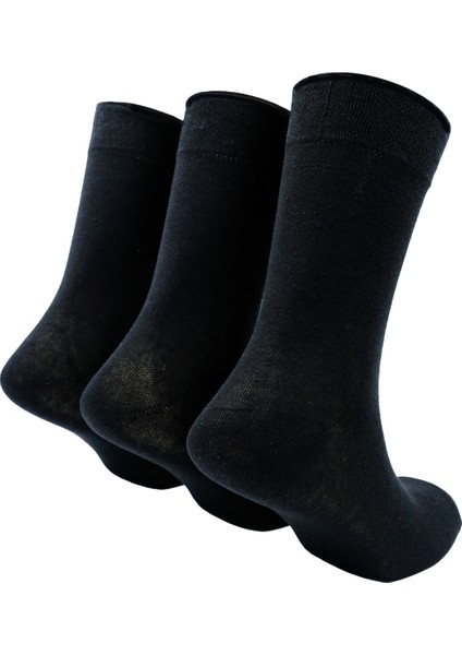 Erkek Bambu Çorap 3'lü Paket (41-46)