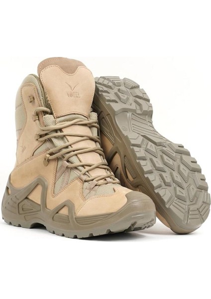 1491 Fermuarlı Taktik Bot / Bej fiyatları