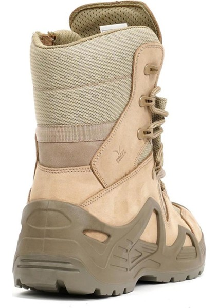 1491 Fermuarlı Taktik Bot / Bej indirimleri