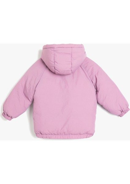 Kapşonlu Şişme Mont Kapüşonlu Cep Detaylı Rüzgar Kapaklı fiyatları