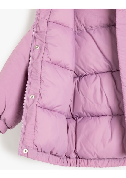 Kapşonlu Şişme Mont Kapüşonlu Cep Detaylı Rüzgar Kapaklı indirimleri