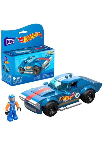 Mattel Mega Hot Wheels Yarışçı Arabalar Koleksiyonu (Kmp)