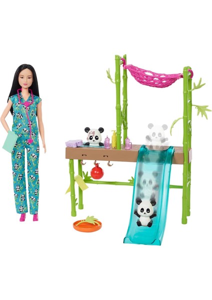 Mattel Barbie Panda Bakım Oyun Seti fiyatları