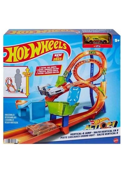 Mattel Hot Wheels Dikey Yarış Heyecanı Oyun Seti