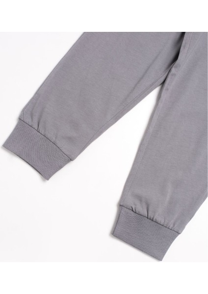 Kız Erkek Çocuk Uzun Kollu Pijama Takımı 4 - 12 Yaş