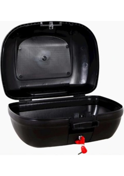 First Bag Motosiklet Çantası 48 Litre Kırmızı Reflektörlü