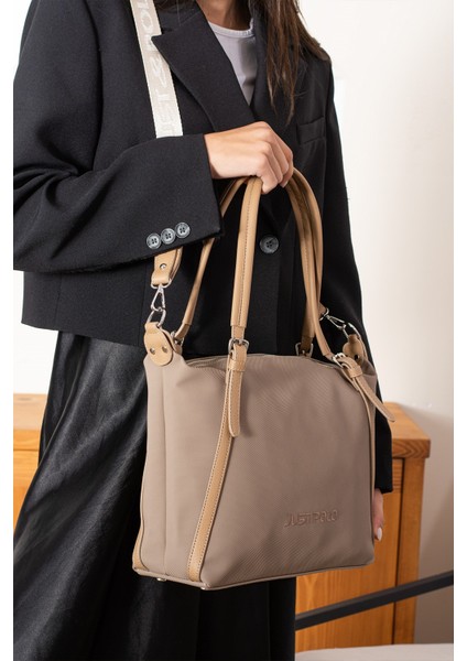 Kadın Büyük Boy Spor Model Valiz Boy Uzun Askılı El & Omuz Çantası PBU1106