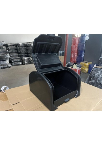 Motosiklet Pizza/servis Çantası 90 Litre Siyah
