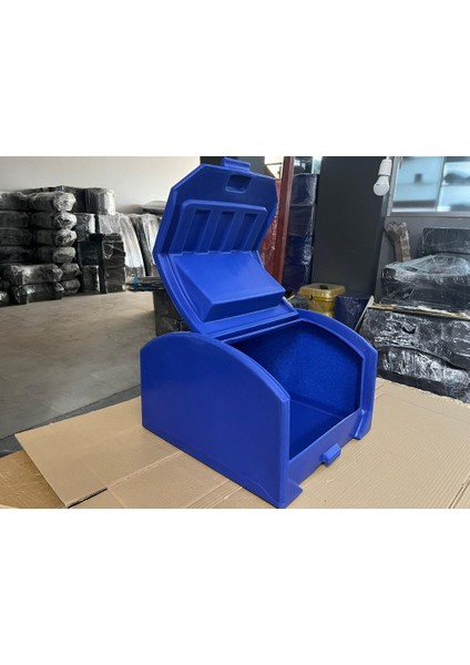 Motosiklet Pizza/servis Çantası 90 Litre Mavi