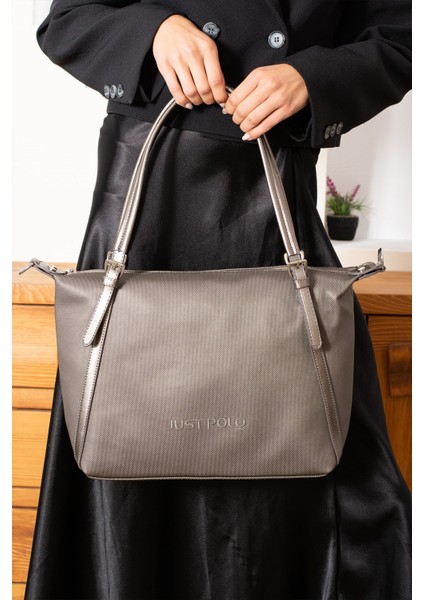 Kadın Büyük Boy Spor Model Valiz Boy Uzun Askılı El & Omuz Çantası PBU1106